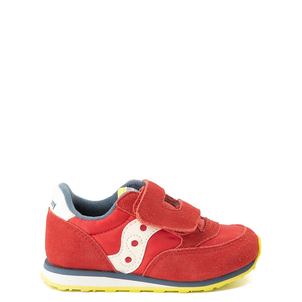 Saucony Baby Jazz Athletic Shoe - Baby / Toddler / Little Kid - Red / Blue