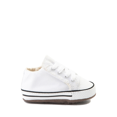 black and white baby converse
