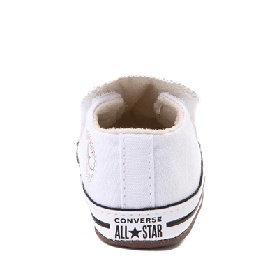 white converse crib shoes