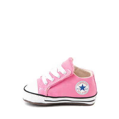 baby pink chuck taylors