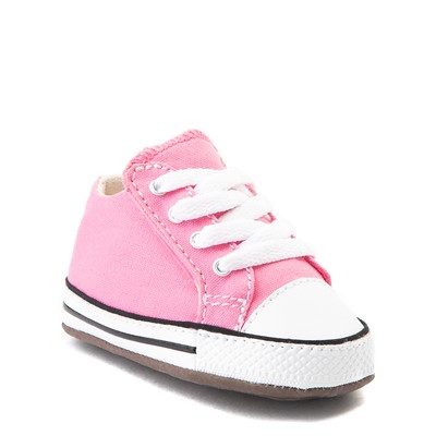 pink converse crib shoes
