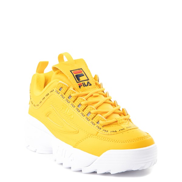 all yellow filas