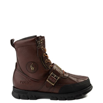polo boots with strap