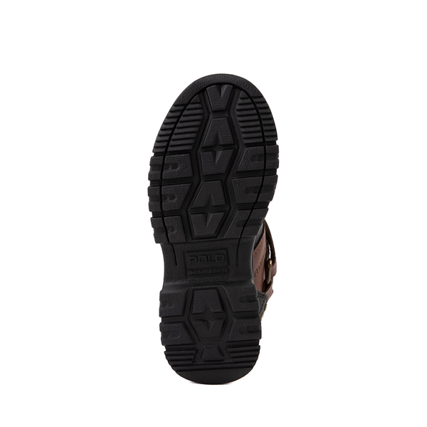 alternate view Conquered Boot by Polo Ralph Lauren - Little Kid - Brown / BlackALT3