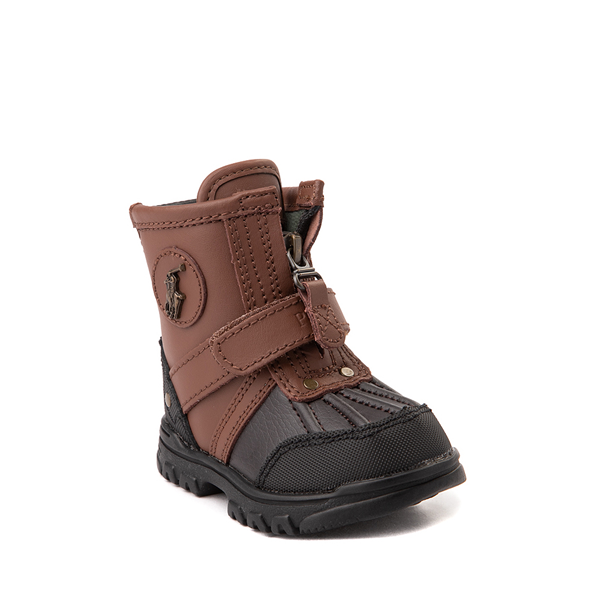 alternate view Conquered Boot by Polo Ralph Lauren - Baby / Toddler - Brown / BlackALT5