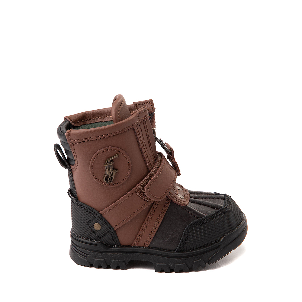 Conquered Boot by Polo Ralph Lauren - Baby / Toddler - Brown / Black