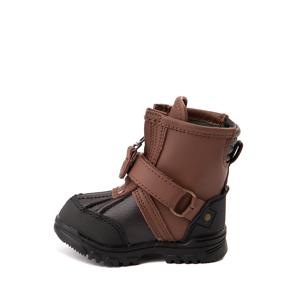 Conquered Boot by Polo Ralph Lauren - Baby / Toddler - Brown / Black ...
