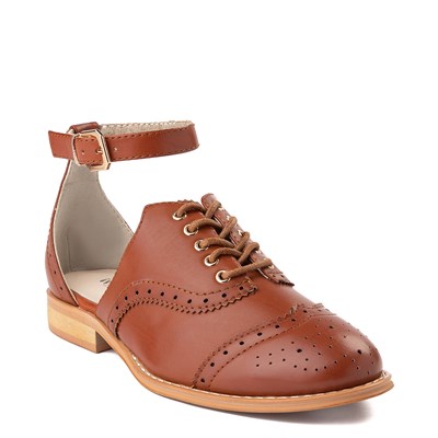 Alternate view of Womens Wanted Cherub Oxford Casual Shoe - Tan