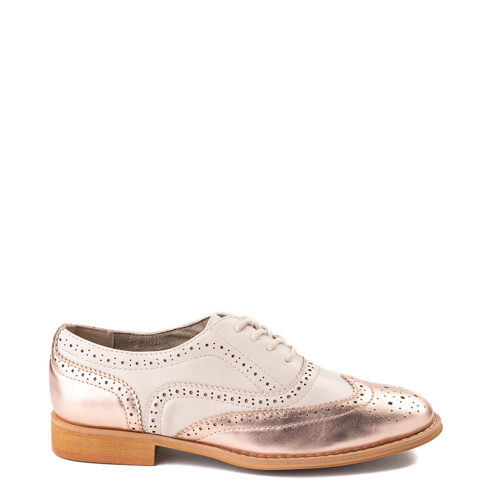 rose gold casual shoes