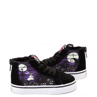 purple van high tops