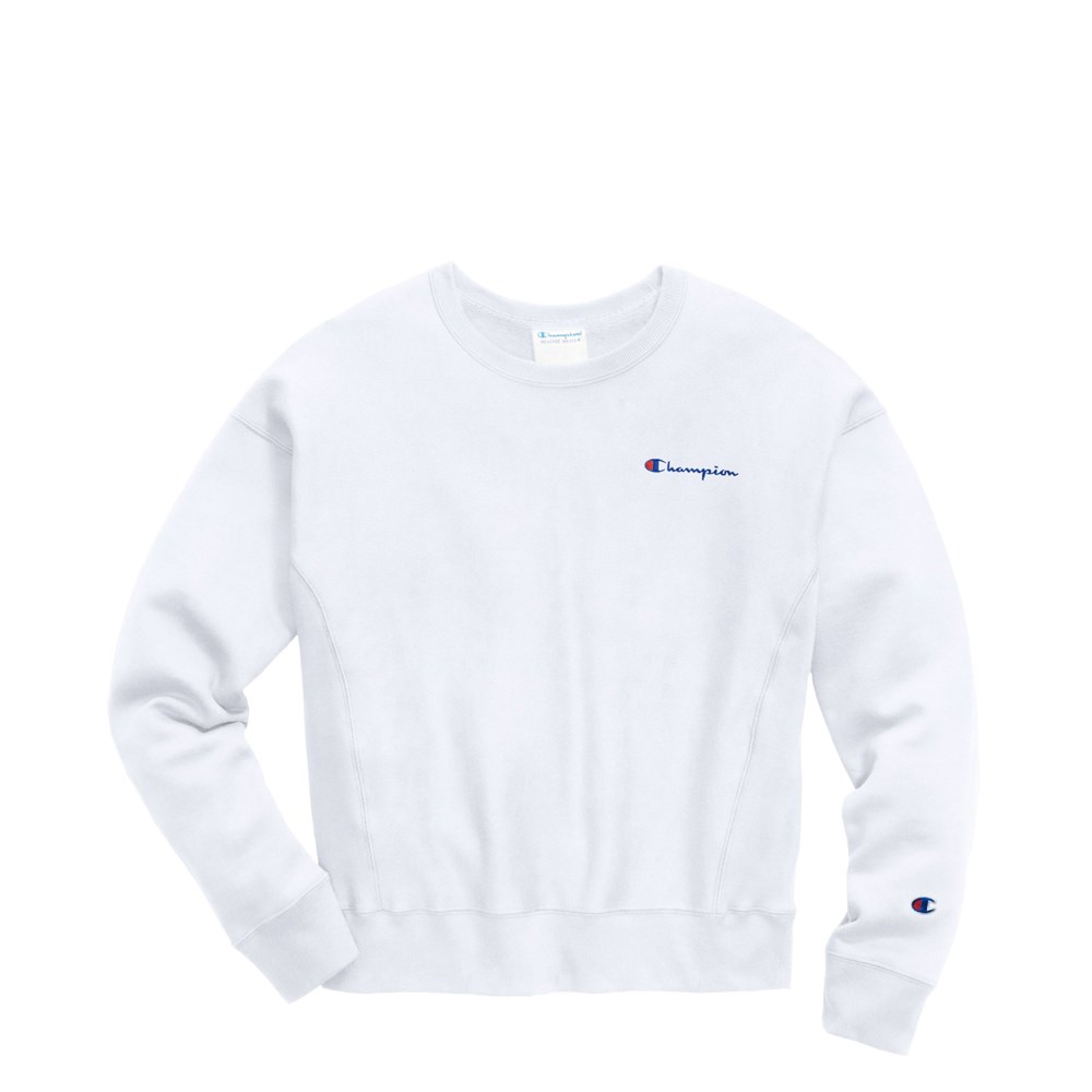 grey champion crewneck womens