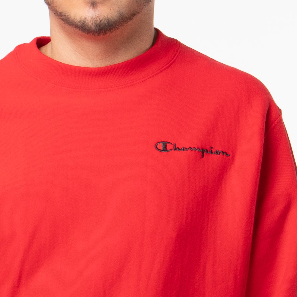 champion pullover red