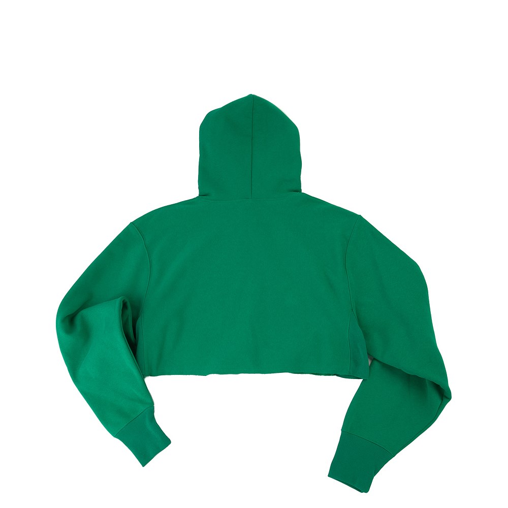 champion hoodie green women's