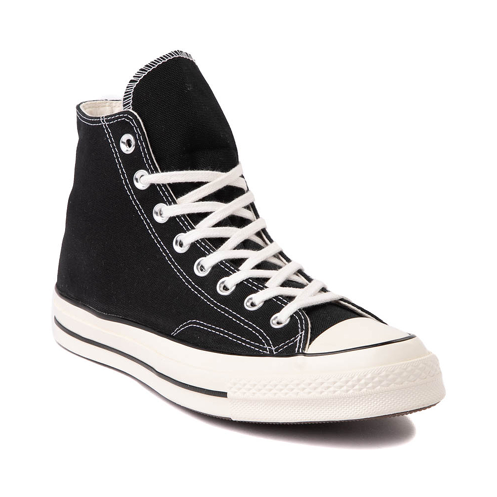 Converse Chuck 70 Hi Sneaker - Black / Parchment | Journeys لاشي