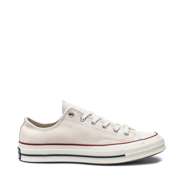 Image of Converse Chuck Taylor® All Star® 70 Low Top Sneaker in Parchment/Garnet/Egret at Nordstrom, Size 12.5 Women's