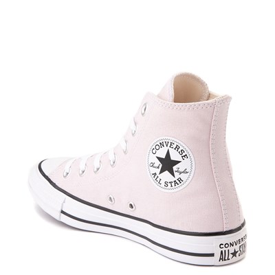 converse barely rose high top