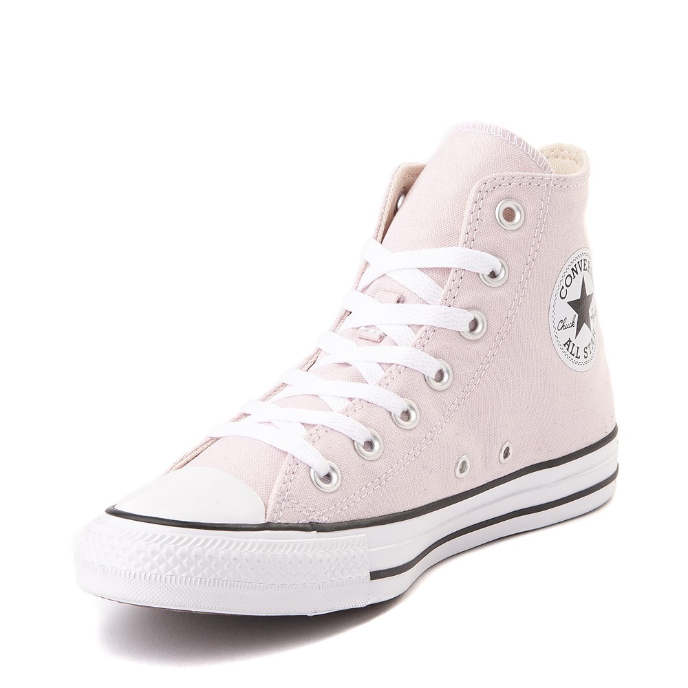 converse chuck taylor all star hi rose patch sneaker