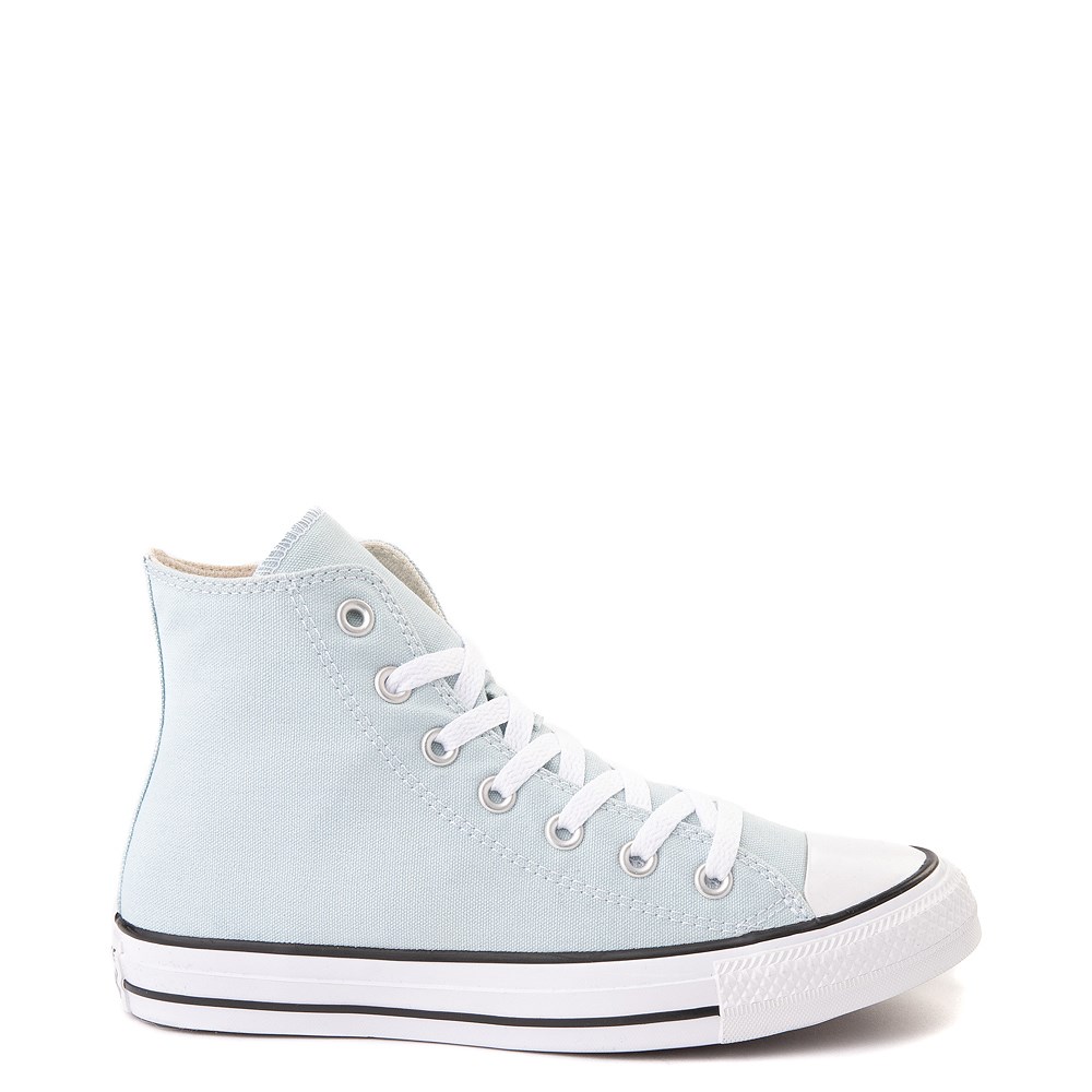 grey and blue converse