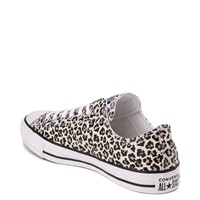 converse leopard shoes