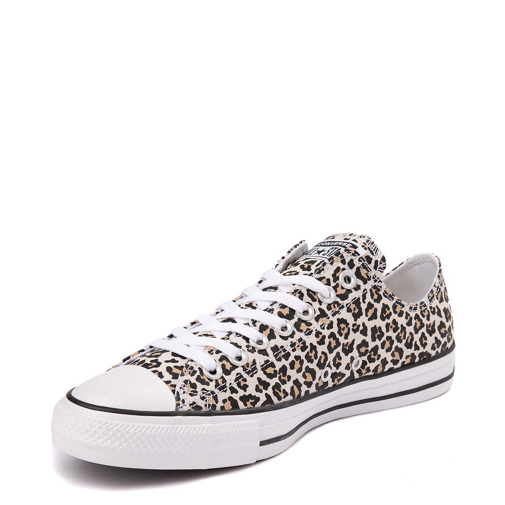 cheetah converse shoes