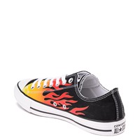 all star converse flames