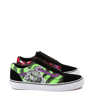 Vans Old Skool Cherry Black & Gum Karierte Skate Schuhe Vans Old Skool Cherry Black & Gum Karierte Skate Schuhe
