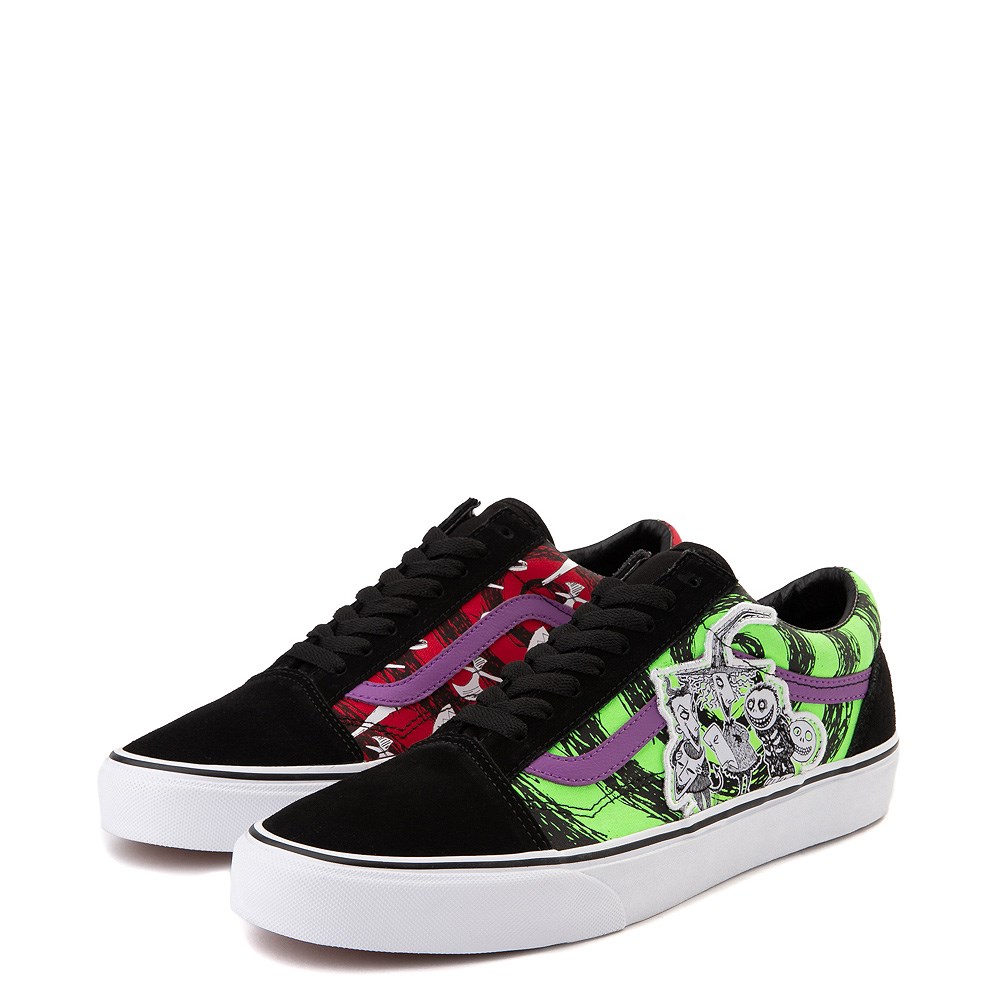 Vans x The Nightmare Before Christmas Old Skool Lock, Shock, and Barrel ...