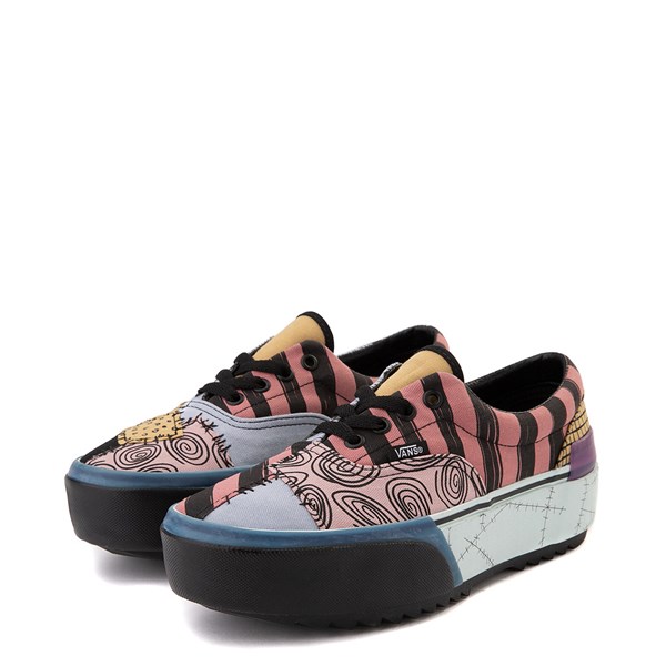 Vans x The Nightmare Before Christmas Era Sally Platform Skate Shoe Multi Journeys