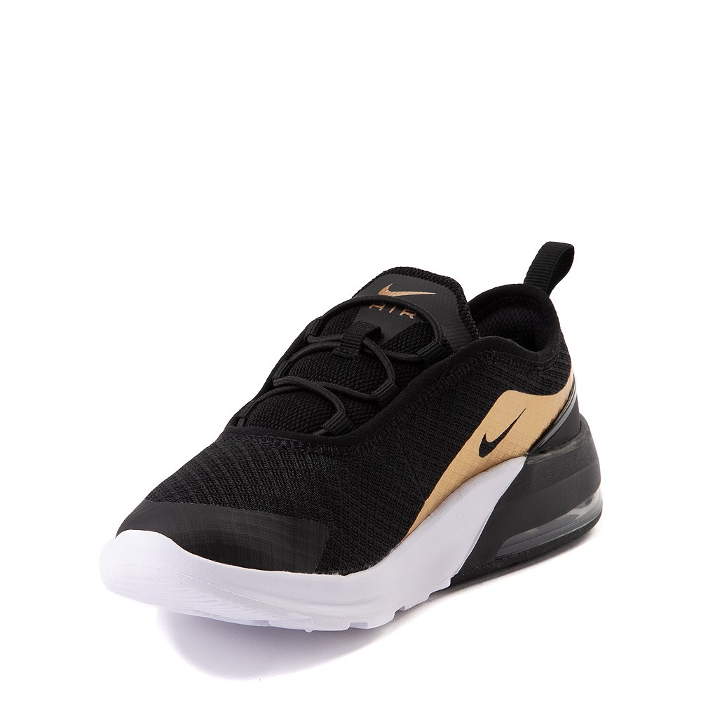 air max motion 2 black and gold
