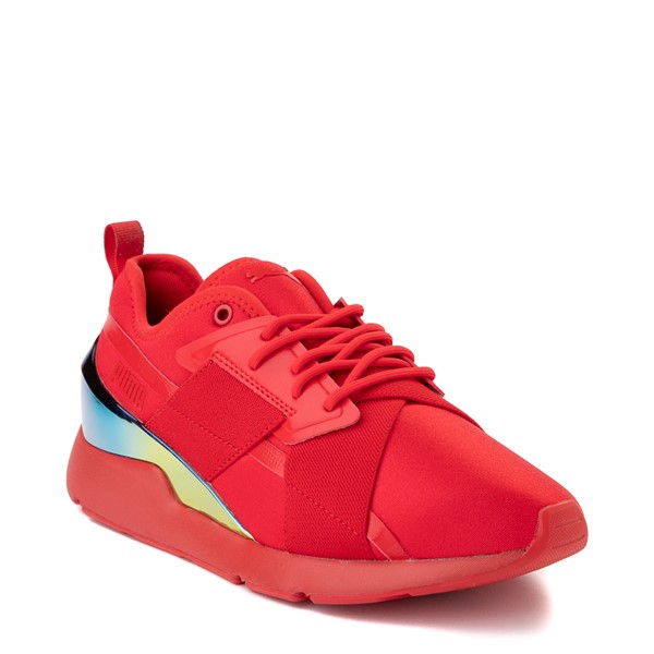 womens puma muse croc athletic shoe