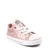 baby rose gold converse