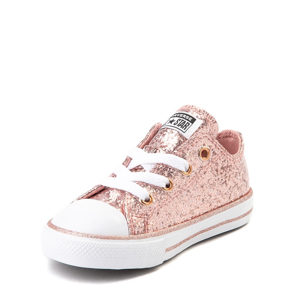 childrens rose gold shoes