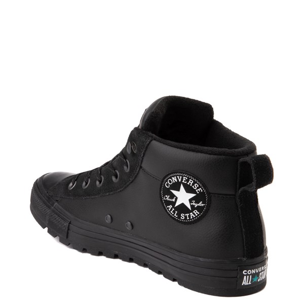 converse chuck taylor all star street leather mid
