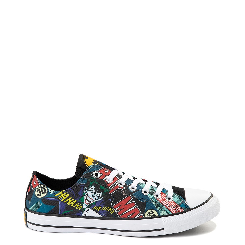 converse dc comics shoes