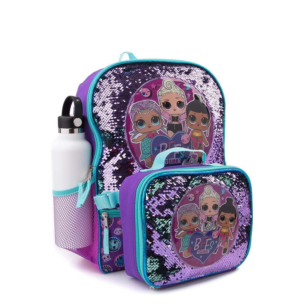 lol glitter backpack