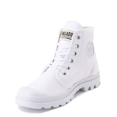 palladium pampa hi originale boot white