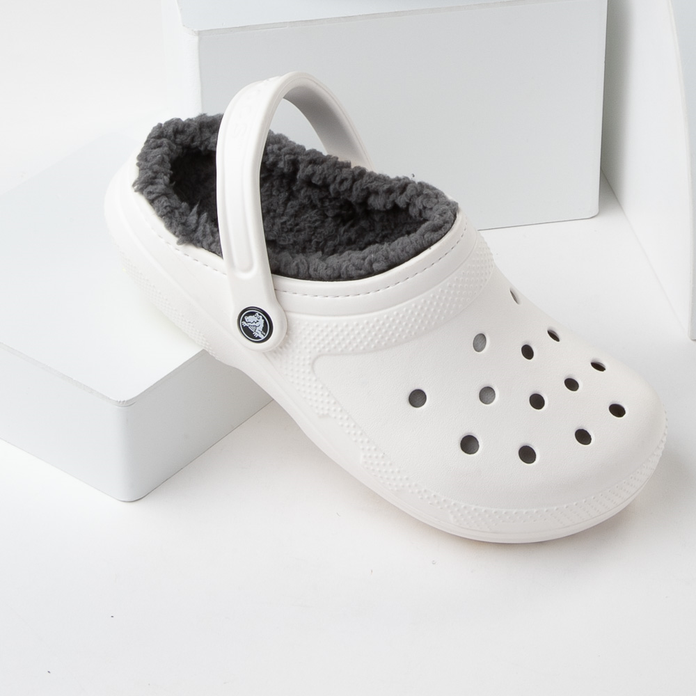 new fluffy crocs