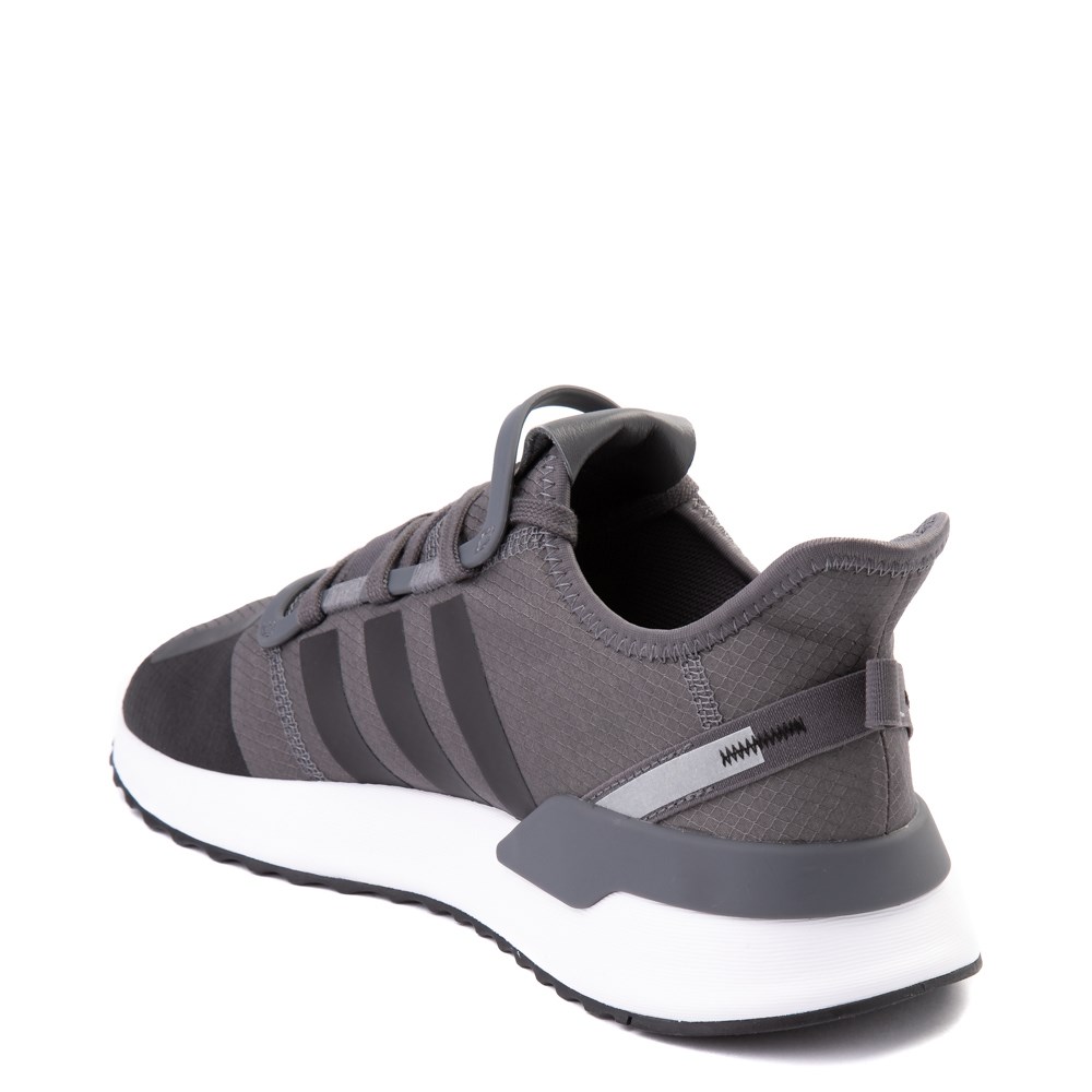adidas grey casual shoes