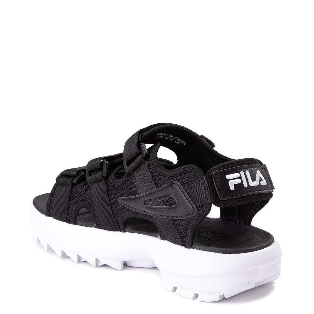 fila's disruptor sandals