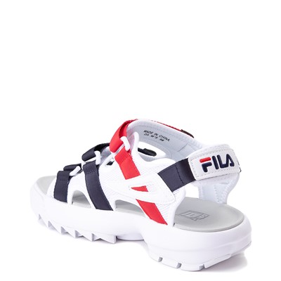 fila disruptor sandals mens