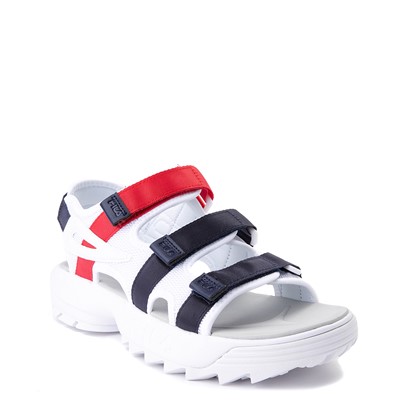 journeys fila sandals