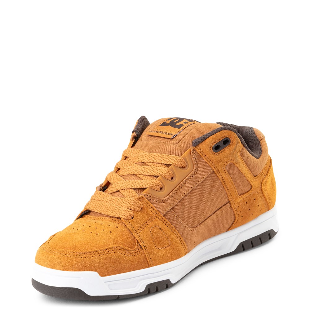 Mens Dc Stag Skate Shoe Wheat Journeys