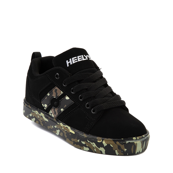 alternate view Heelys Racer Skate Shoe - Little Kid / Big Kid - Black / CamoALT5
