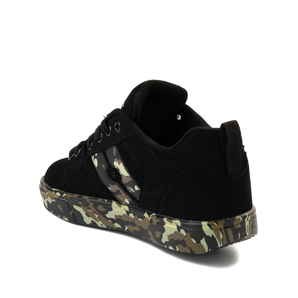 thumbnail image 2 of Heelys Racer Skate Shoe - Little Kid / Big Kid - Black / Camo 2 of 10