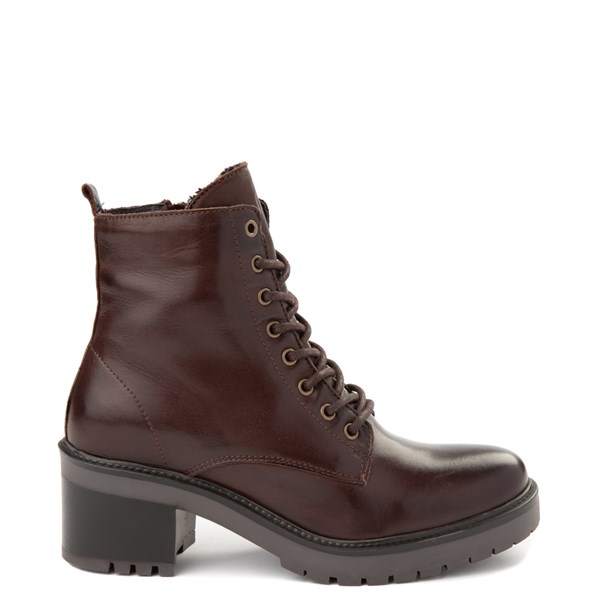 little burgundy ankle boots