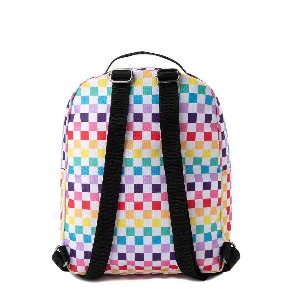 checkerboard mini backpack