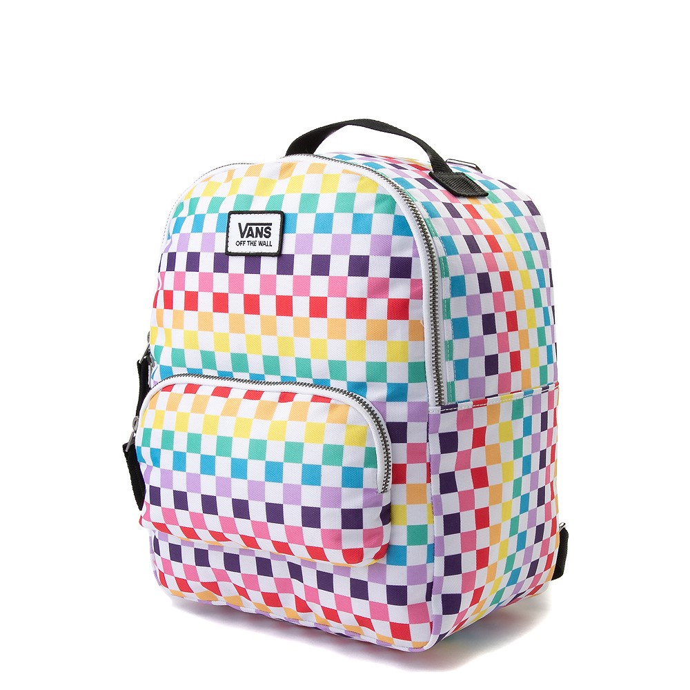 vans off the wall checkered backpack