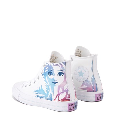 frozen converse shoes