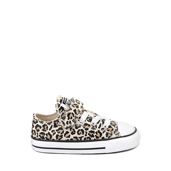 Main view of Converse Chuck Taylor All Star 1V Lo Sneaker - Baby / Toddler - Leopard