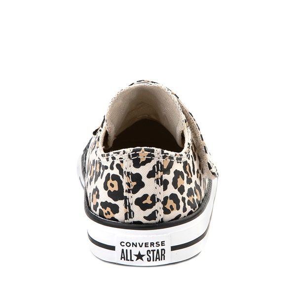 alternate view Converse Chuck Taylor All Star 1V Lo Sneaker - Baby / Toddler - LeopardALT4